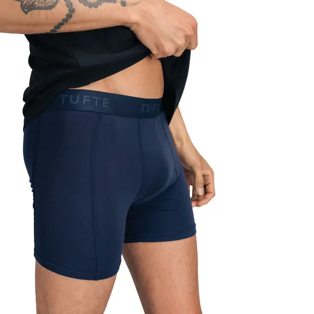 Boxerpakke til herre S Tufte Boxer Briefs 2 pk. M S 001 