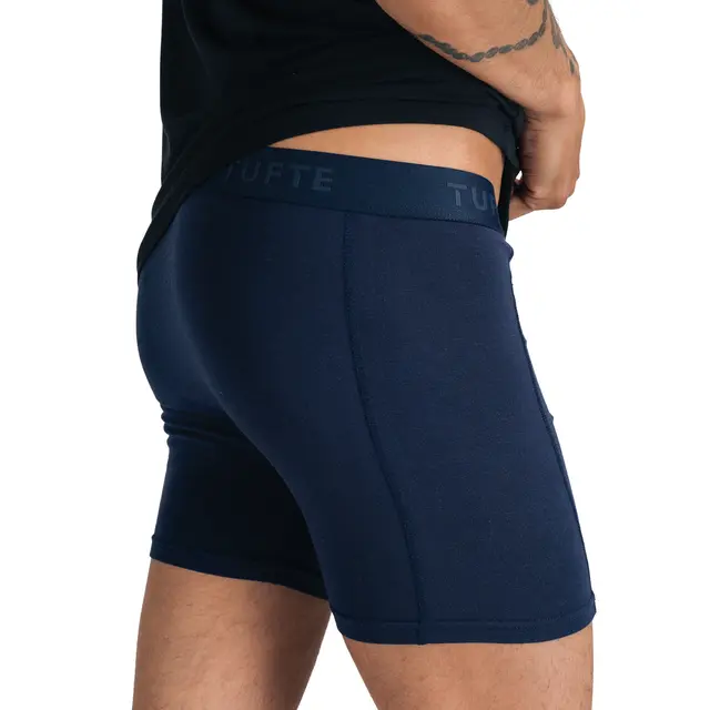 Boxerpakke til herre S Tufte Boxer Briefs 2 pk. M S 001 