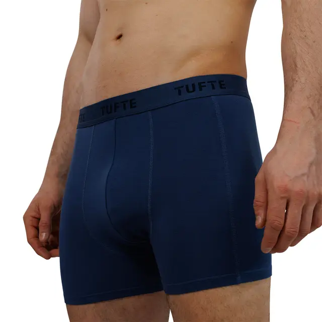 Boxerpakke til herre S Tufte Boxer Briefs 2 pk. M S 303 