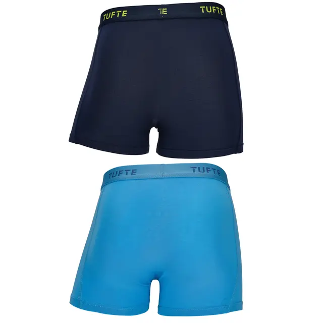 Boxer til gutt 7–8 år 2 pk. Tufte Boxer Kid B 2 pk. 122–128 209 