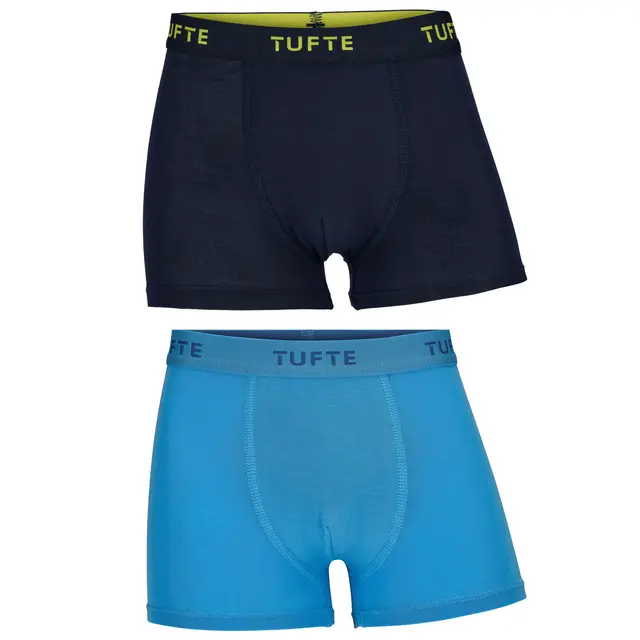 Boxer til gutt 7–8 år 2 pk. Tufte Boxer Kid B 2 pk. 122–128 209 
