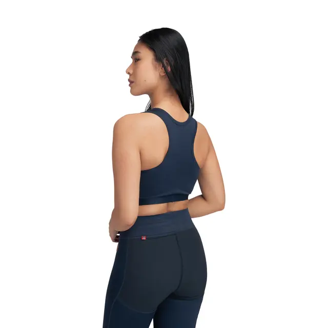 Sports-BH S Tufte Frost Rib Merino Bra W S 049 
