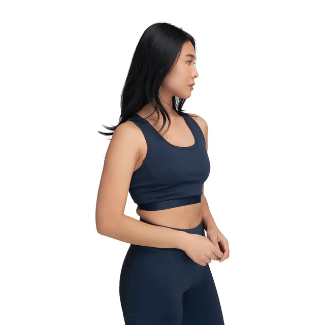 Sports-BH S Tufte Frost Rib Merino Bra W S 049 