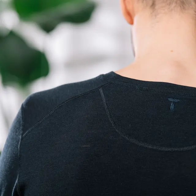 Skjorte til herre M Tufte Frost Merino Tee M M 049 