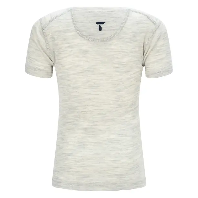 Skjorte til barn 5–6 år Tufte Frost Merino Tee Kid 110–116 006 