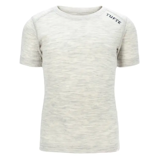 Skjorte til barn 5–6 år Tufte Frost Merino Tee Kid 110–116 006 