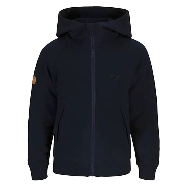 Hettejakke til barn 9–10 år Tufte Puffin Zip Hoodie Kid 134-140 049 