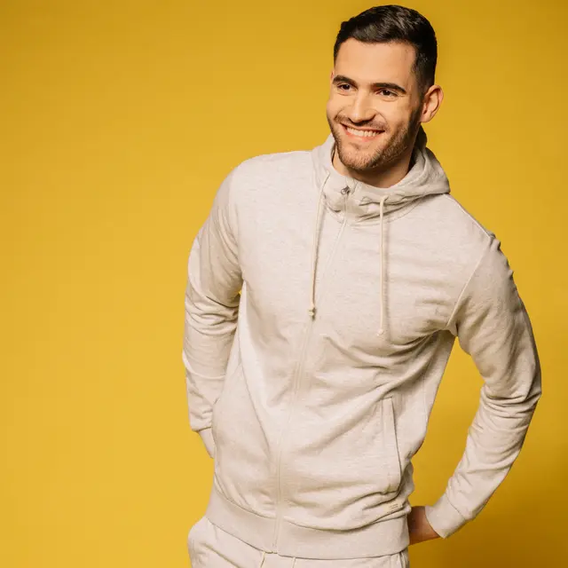 Hettejakke til herre M Tufte Puffin Zip Hoodie M M 006 