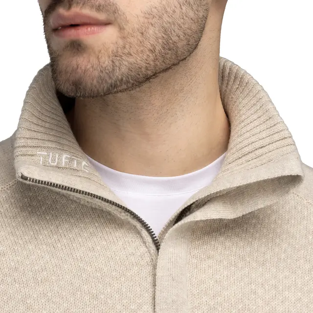 Genser til herre M Tufte Robin Low Half Zip M M 176 