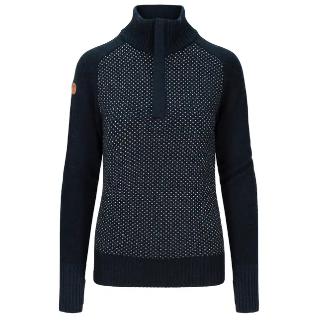 Genser til dame XS Tufte Robin Low Half Zip W XS 117 