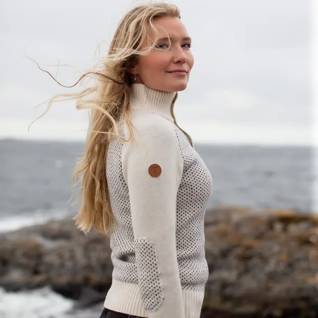 Genser til dame S Tufte Robin Low Half Zip W S 182 