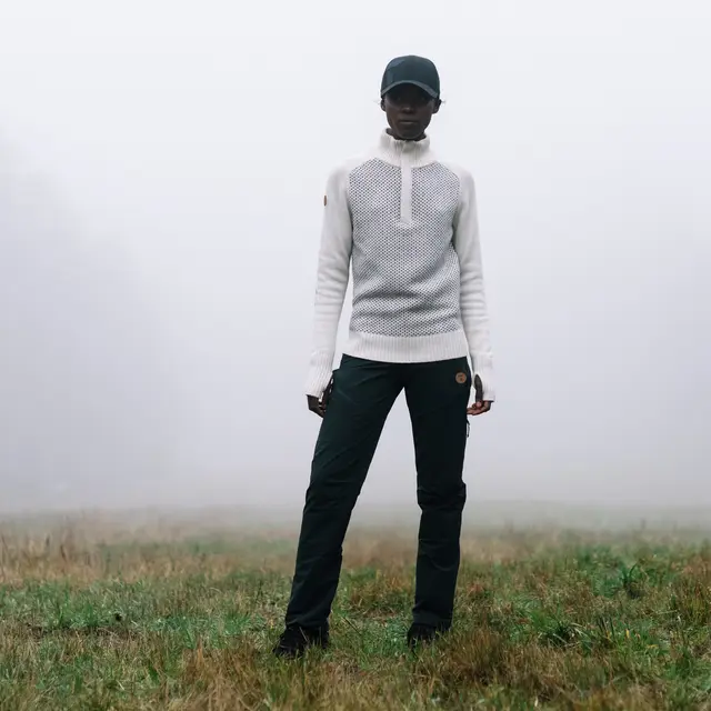 Genser til dame S Tufte Robin Low Half Zip W S 182 