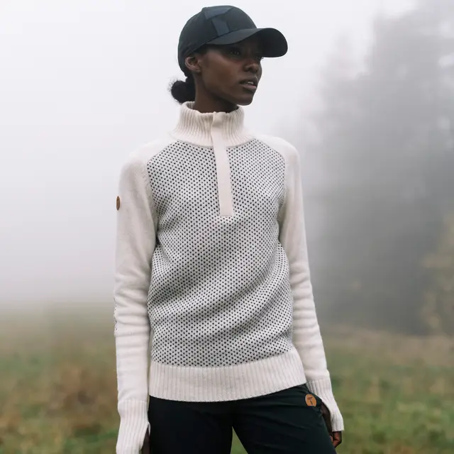 Genser til dame S Tufte Robin Low Half Zip W S 182 
