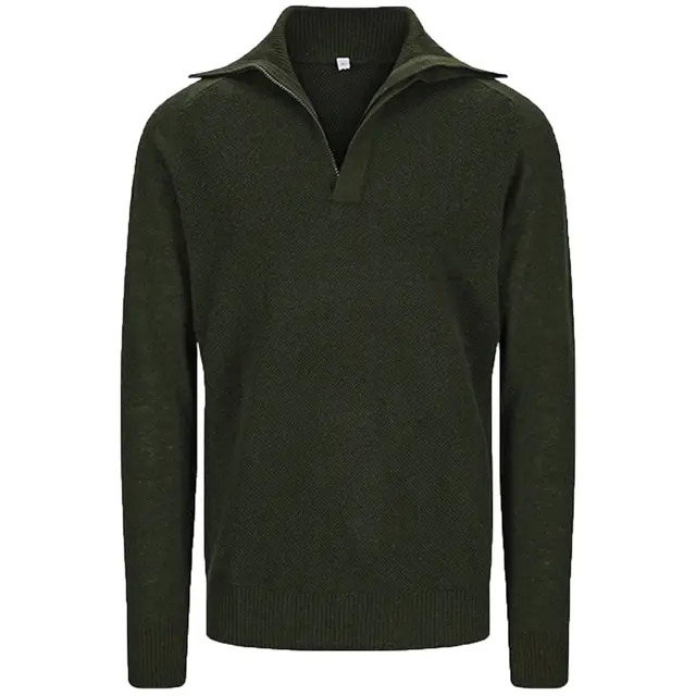 Genser til herre M Tufte Robin Stitch Half Zip M M 303 