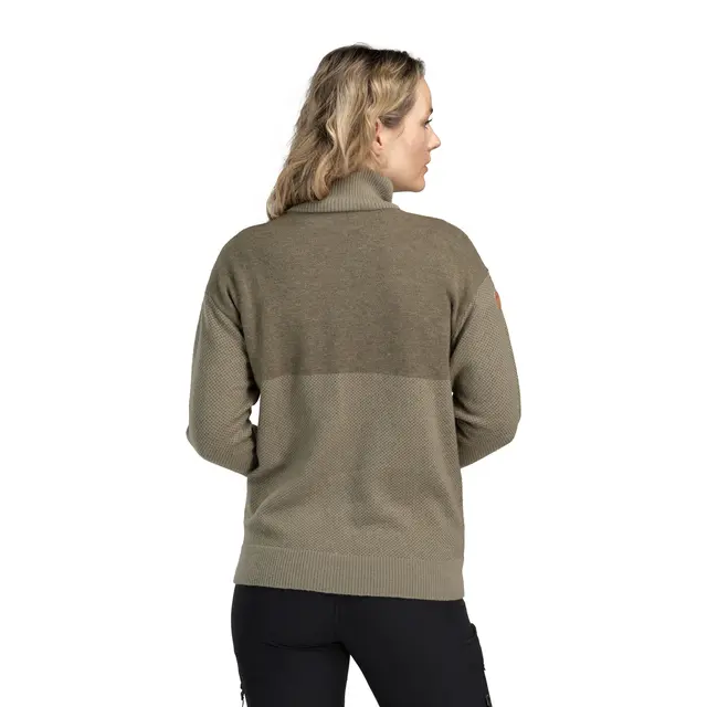 Genser til dame M Tufte Robin Stitch Half Zip W M 302 
