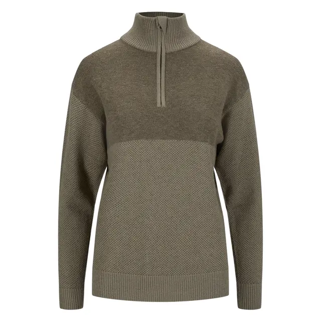 Genser til dame M Tufte Robin Stitch Half Zip W M 302 