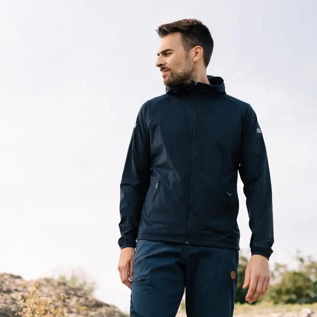 Vindjakke til herre M Tufte Active Jacket M M 049 