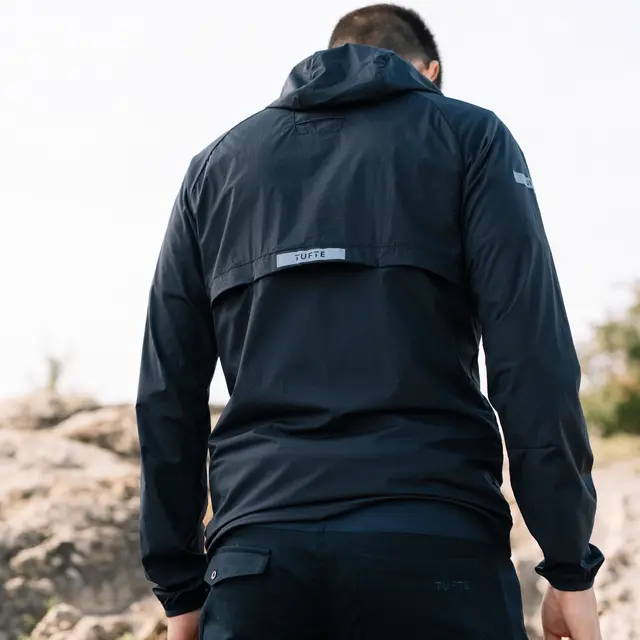Vindjakke til herre M Tufte Active Jacket M M 049 