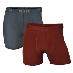 Boxerpakke til herre S Tufte Softboost Boxer 2 pk M S 345