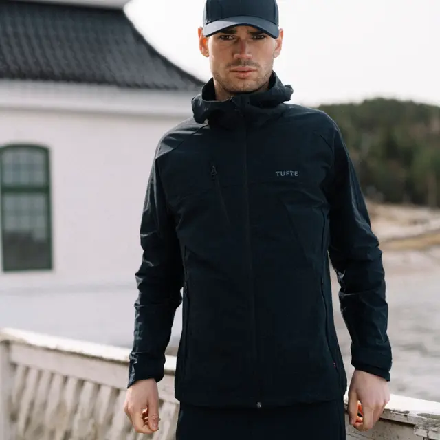 Jakke til herre L Tufte Willow Softshell Jacket M L 049 