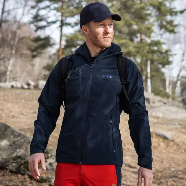 Jakke til herre M Tufte Willow Softshell Jacket M M 049 