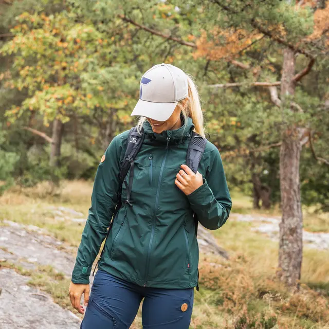 Turjakke til dame M Tufte Willow Softshell Jacket W M 047 
