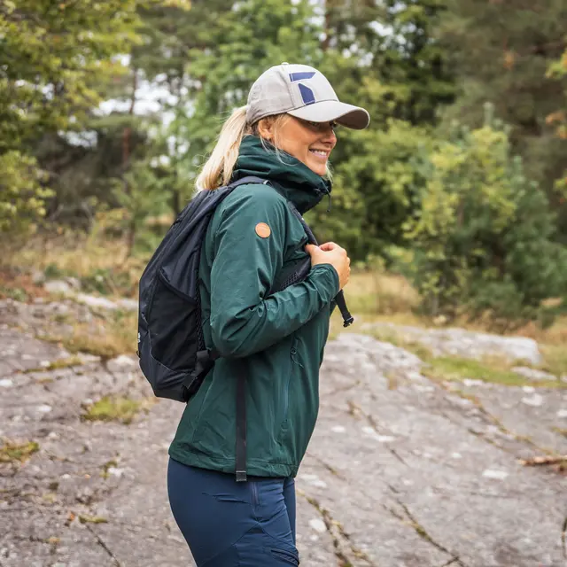 Turjakke til dame M Tufte Willow Softshell Jacket W M 047 