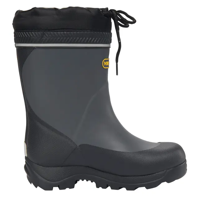 Støvler til junior 37 Viking Storm Warm Jr 37 2 Black 