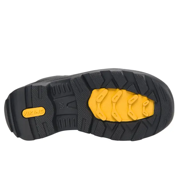 Støvler til junior 37 Viking Storm Warm Jr 37 2 Black 