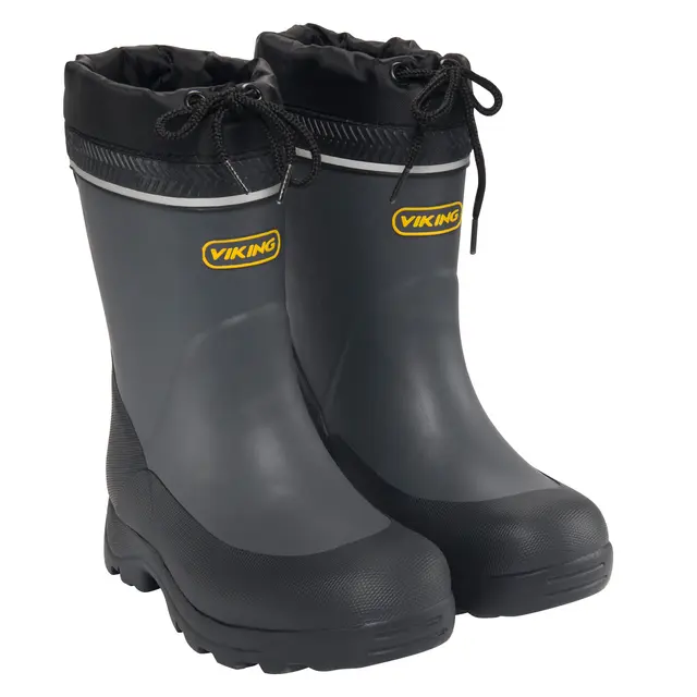 Støvler til junior 37 Viking Storm Warm Jr 37 2 Black 