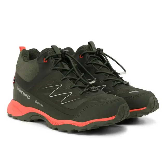 Tursko til barn Viking Tind Mid GTX Jr 2410 