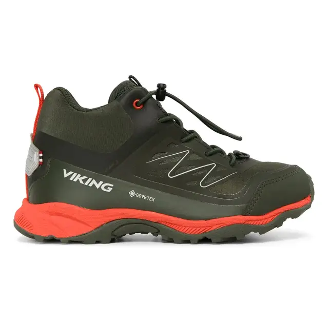 Tursko til barn Viking Tind Mid GTX Jr 2410 