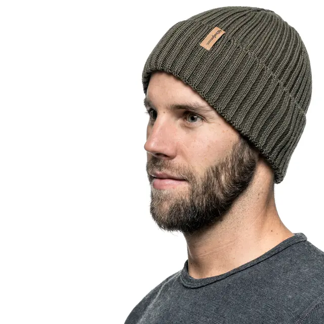 Lue Woolpower Beanie Rib U 93 