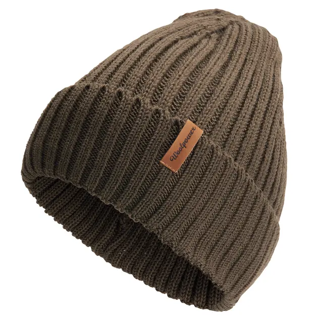 Lue Woolpower Beanie Rib U 93 