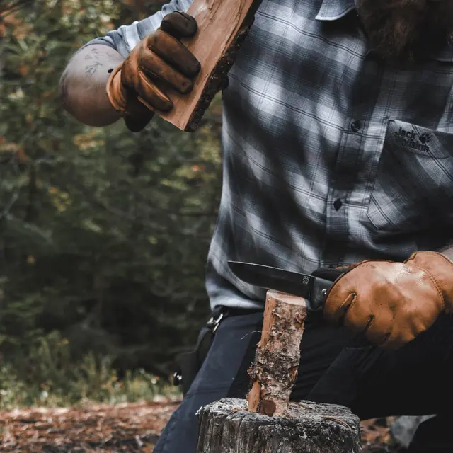 Turkniv Øyo Falketind Black 