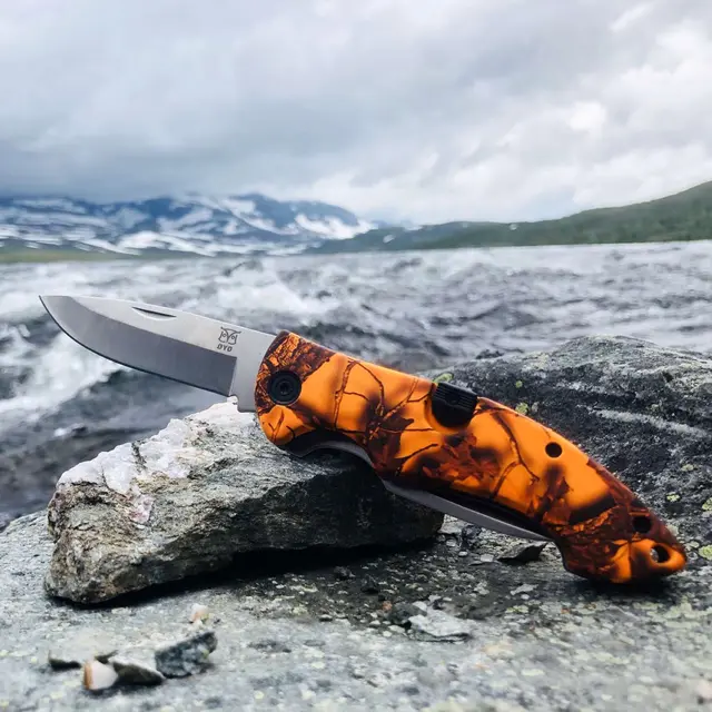 Foldekniv Øyo Gevir Duo 